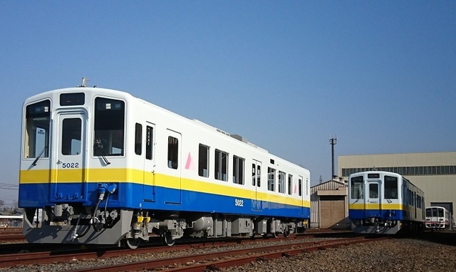 関東鉄道キハ5020形