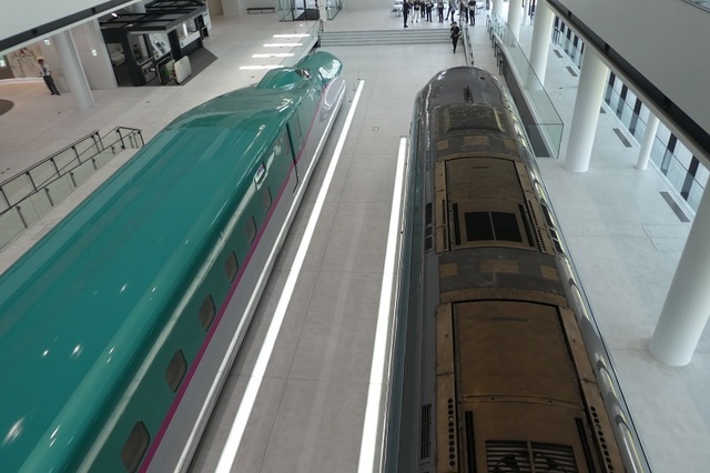 鉄道博物館 新館