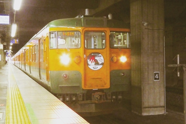 JR東日本高崎支社115系