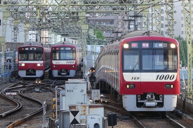 京浜急行電鉄 本線品川