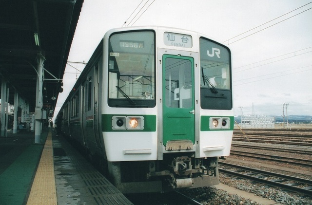 JR東日本の近郊形電車の普通車で、もっとも居心地がよい719系。